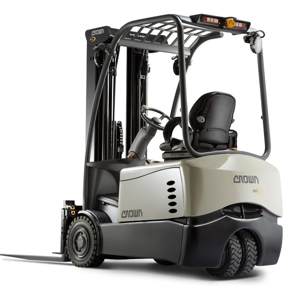 科朗三支點平衡重電動叉車 SC6000 系列