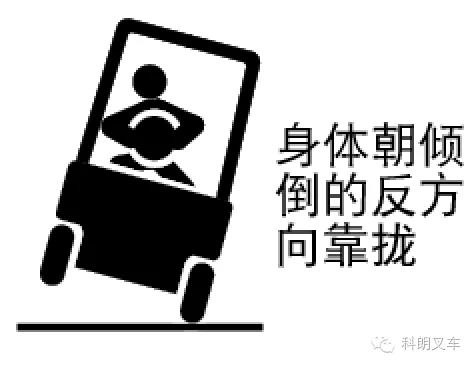 【科朗叉車安全意識】叉車傾翻或墜落裝卸平臺事故了怎么辦?